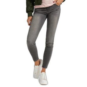 Guess Reborn Denim Annette Mid Rise Skinny Jeans in Carrie Grey Sz 27/29